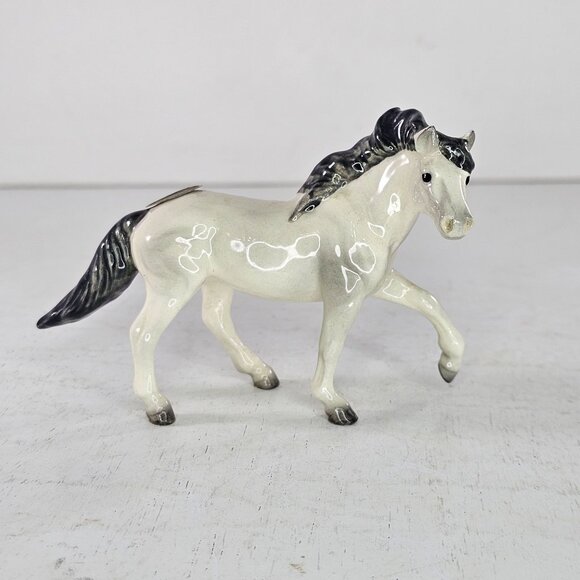 Hagen Renaker Specialty #3308 Mustang Stallion Sentinel Horse Figurine - Picture 2 of 10